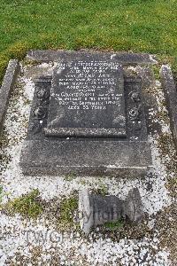 Harrogate (Stonefall) Cemetery - Gill, George Robert